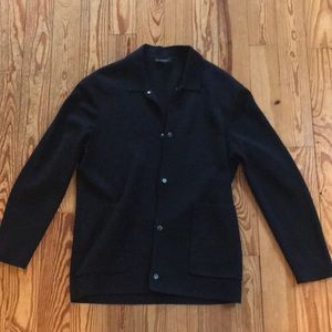 COS Sweden 100% wool jacket/cardigan/blazer